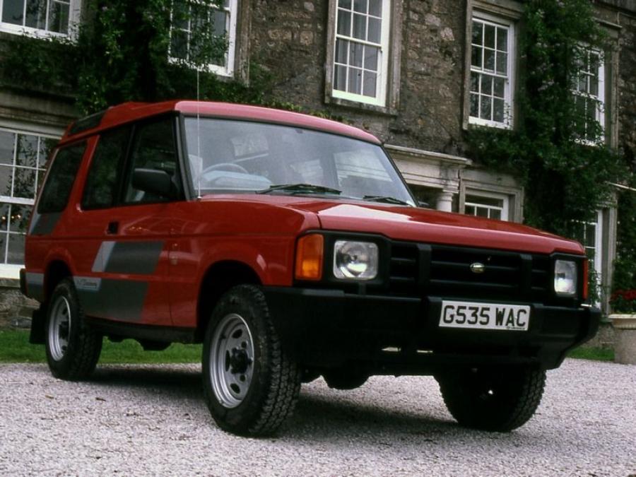  Land Rover Discovery 3-Door 1989 года  (UK) (фото 5 из 12)